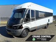 Hymer B 644 - Eriba 1e EIG | AC | XXL GARAGE | ZONNEPANELEN |