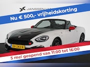 Abarth 124 Spider - 1.4 MultiAir Turbo BOSE Stoelverwarming LED Koplampen Adapti