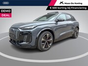 Audi Q6 e-tron - S edition 83 kWh 252pk · Panoramadak · Inklap. Trekhaak · Lu
