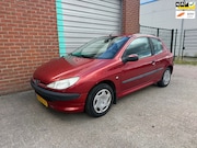 Peugeot 206 - 1.4 XT 3-deurs automaat Bj:2000 NAP