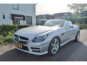 Mercedes-Benz SLK-klasse - 350 AMG PANORAMADAK|KEYLESS|MEMORY|DODEHOEK|RODE-GORDELS|ZEE