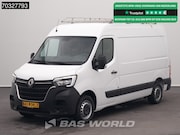 Renault Master - 135PK L2H2 LED Airco Cruise Imperiaal Werkplaatsinrichting E