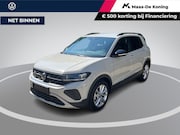 Volkswagen T-Cross - 1.0 TSI 115pk DSG Life Edition · Apple/Android Car Play · Na