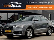 Audi Q3 - 2.0 TFSI AUT7 QUATTRO S-LINE 211PK PANODAK LEDER NAVI XENON