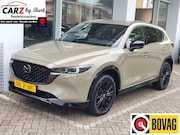 Mazda CX-5 - 2.0 E-SKYACTIV-G M HYBRID 165 HOMURA AUT. Stuurverwarming |