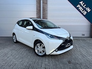 Toyota Aygo - 1.0 VVT-i X/Half leder/Keyless entry Cabrio/Dealer oh/Navi/C