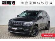 Jeep Compass - 4xe 240 PK Hybrid S | Leder | Navi | Winter | Cam | 19"