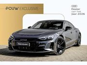 Audi e-tron GT - 476pk edition ZERO Competition 93 kWh | Panoramadak | Memory