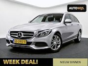 Mercedes-Benz C-klasse - Estate 180 Ambition|NL AUTO|AUT|LED|CAMERA|CRUISE|GOED ONDER