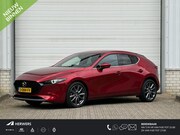 Mazda 3 - 2.0 e-SkyActiv-G M Hybrid 122 Luxury / Dealer Onderhouden / 