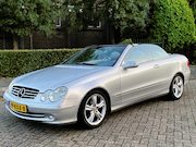 Mercedes-Benz CLK-Klasse - Cabrio 200 K. Avantgarde 2003 leer 6-bak windscherm youngtim