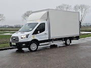 Ford e-Transit - 390 L3 Trend 89 kWh electrisch, gesloten laadbak, laadklep,