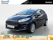 Ford Fiesta - 1.0 EcoBoost Titanium | NL auto | Navigatie | Parkeersensor 