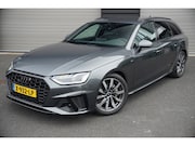 Audi A4 - Avant 40 TFSI S ed comp, black edition, lage km stand, DAB,