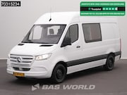 Mercedes-Benz Sprinter - 314 CDI Automaat Dubbel Cabine L2H2 Airco Cruise Camera Euro