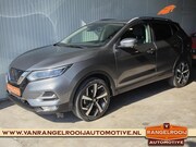 Nissan Qashqai - 1.2 Tekna Automaat, trekh., LED kopl., half leer, DAB, stoel