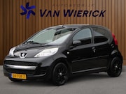 Peugeot 107 - 1.0-12V Black & Silver | Parkeersensoren | Airco | Zuinig! |