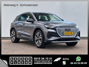 Audi Q4 e-tron - 40 edition 77 kWh Soh 92% Leer Trekhaak Carplay Camera Advan
