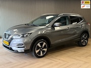 Nissan Qashqai - 1.2 N-Connecta PANORAMADAK CAMERA PDC LEDER KEYLESS-GO STOEL