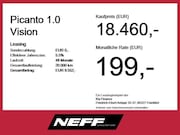 Kia Picanto - 1.0 Vision Navi*Sitzheizung*Rückfahrkam.