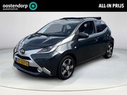 Toyota Aygo - 1.0 VVT-i x-clusiv | Open dak | Airco | Parkeercamera | Blue