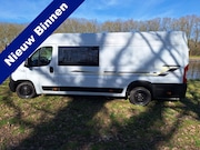 Fiat Ducato - Camper met lengte bedden airco Camera, Cruise, Clima, Toilet