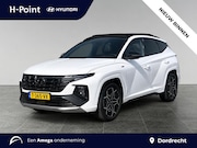 Hyundai Tucson - N Line Sky 1.6 T-GDI HEV 230pk | SCHUIF/KANTELDAK | 360° CAM