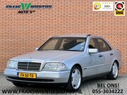Mercedes-Benz C-klasse - 180 Sport | Schuif - Kanteldak | Stoelverwarming | Parkeerse