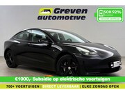 Tesla Model 3 - 60 kWh BEV Black Edition | Snelladen | SOH 92% | Camera | Pa