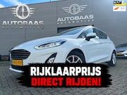 Ford Fiesta - 1.0 Titanium AUTOMAAT+NL-AUTO+1EIG+NAP+NAVI+FULL LED+PARKEER
