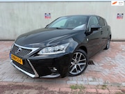 Lexus CT 200h - 200h F Sport Line |1E EIG |LUXE UITV|LEDER|ZEER NETJES|LM VL