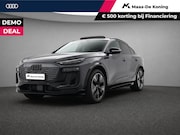 Audi Q6 e-tron - S edition performance 306pk 100 kWh · SOH 97, 8% · Panoramad