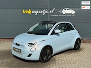 Fiat 500C - E Icon 42 kWh Cabrio *stoelverw. *drielaags lak