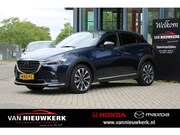 Mazda CX-3 - 2.0 SKYACTIV-G 121pk AUT Luxury | Vol | Keyless | CarPlay |