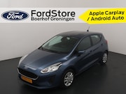 Ford Fiesta - EcoBoost 95 pk Connected | Airco | LED | Apple Carplay | Blu