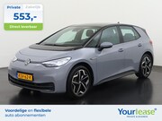 Volkswagen ID.3 - Pro 58 kWh | All-in 553, - Private Lease | Direct uit voorra