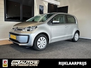 Volkswagen Up! - 1.0 BMT MOVE UP NL AUTO l AUTOMAAT l UNIEKE KM l 5DRS l BLUE