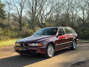 BMW 5-serie - E39 | Royal Red | Blijvend youngtimer