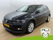 Volkswagen Polo - Occasion 1.0 TSI Highline Business R | Zwart | Tweedehands V