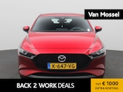 Mazda 3 - 2.0 e-SkyActiv-X M Hybrid 186 | ACC | Head-up display | Keyl