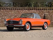 Mercedes-Benz SL-klasse - 230 Pagode "Ex-factory in DB574 - Orange" The color “DB574”