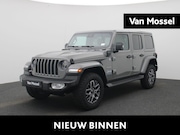 Jeep Wrangler - 2.0T Sahara 4xe 380pk | Lederen Bekleding | Stoel & Stuurver