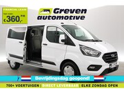 Ford Transit Custom - 2.0 TDCI L2H1 | DC | 2800kg Trekgew. | 6 Zits | Airco | Crui