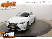 Lexus RC - 300h F SPORT 10 jaar Lexus garantie | Dodehoek | Keyless | S