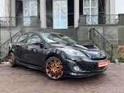 Mazda 3 - 2.3 DiSi Turbo MPS 260Pk Xenon Navi Leder Climate Cruise Ctr