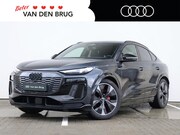 Audi Q6 e-tron Sportback - edition 83 kWh | Bijrijderscherm | Panoramadak | Trekhaak | 