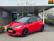 Toyota Aygo - 1.0 VVT-i x-pose | Leder, Navi, Camera, Airco, 15'' Lichtmet