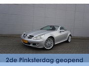Mercedes-Benz SLK-klasse - 200 K. Automaat - Airco / Cruise / Leder / Stoelverw. / Lm v