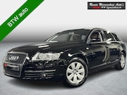 Audi A6 - Avant 2.8 FSI quattro Pro Line Btw Auto Bruin Leder