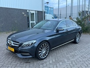 Mercedes-Benz C-klasse - 220 CDI Prestige 2014 Leer